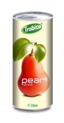 Pear drink alu can 250ml